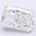 IGI 3.90 Carat Radiant Cut Lab Grown Diamond 人工培育鑽石 實驗室人造鑽石
