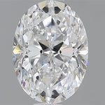 IGI 1.50 Carat Oval Lab Grown Diamond 人工培育鑽石 實驗室人造鑽石