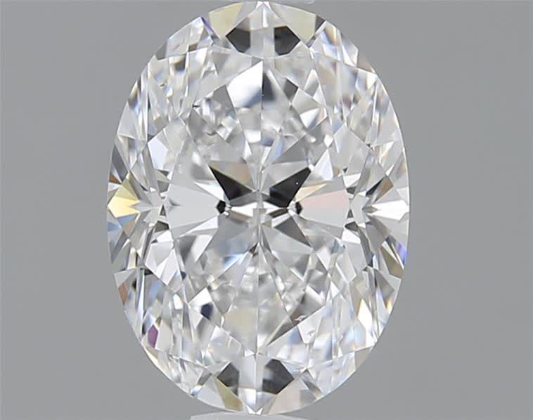 IGI 1.50 Carat Oval Lab Grown Diamond 人工培育鑽石 實驗室人造鑽石