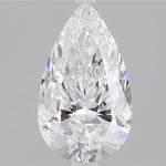 IGI 1.51 Carat Pear Lab Grown Diamond