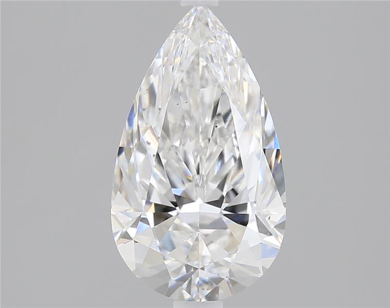 IGI 1.51 Carat Pear Lab Grown Diamond