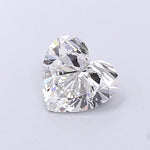 IGI 0.93 Carat Heart Lab Grown Diamond