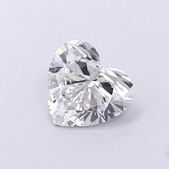 IGI 0.93 Carat Heart Lab Grown Diamond