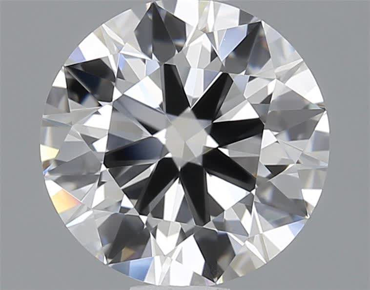 IGI 1.47 Carat Round Brilliant Lab Grown Diamond 人工培育鑽石 實驗室人造鑽石