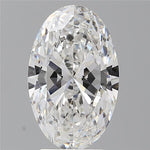 IGI 3.55 Carat Oval Lab Grown Diamond 人工培育鑽石 實驗室人造鑽石