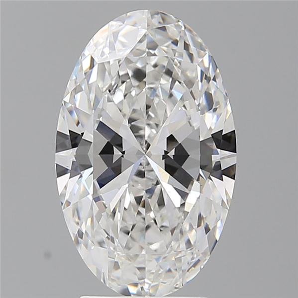 IGI 3.55 Carat Oval Lab Grown Diamond 人工培育鑽石 實驗室人造鑽石
