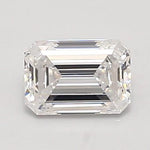 IGI 0.88 Carat Emerald Lab Grown Diamond
