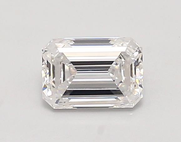 IGI 0.88 Carat Emerald Lab Grown Diamond