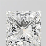 IGI 2.52 Carat Princess Cut Lab Grown Diamond 人工培育鑽石 實驗室人造鑽石