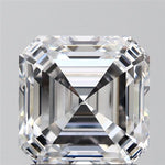 GIA 2.11 Carat Asscher Lab Grown Diamond 人工培育鑽石 實驗室人造鑽石