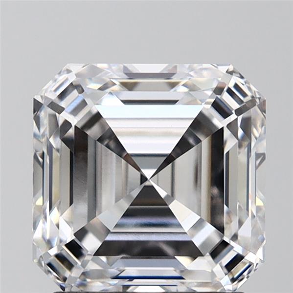 GIA 2.11 Carat Asscher Lab Grown Diamond 人工培育鑽石 實驗室人造鑽石