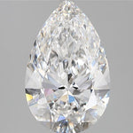 IGI 4.01 Carat Pear Lab Grown Diamond 人工培育鑽石 實驗室人造鑽石
