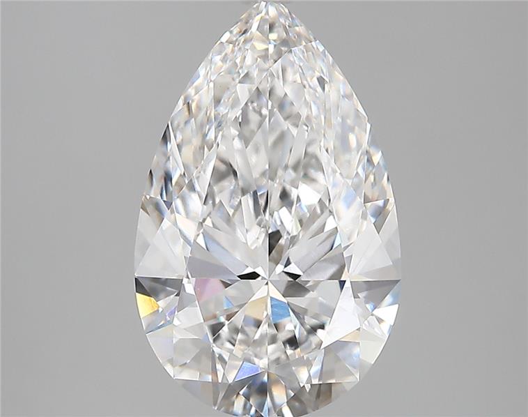 IGI 4.01 Carat Pear Lab Grown Diamond 人工培育鑽石 實驗室人造鑽石
