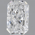 IGI 0.50 Carat Radiant Cut Lab Grown Diamond 人工培育鑽石 實驗室人造鑽石