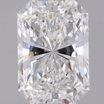 IGI 1.01 Carat Radiant Cut Lab Grown Diamond 人工培育鑽石 實驗室人造鑽石