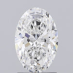 IGI 1.51 Carat Oval Lab Grown Diamond 人工培育鑽石 實驗室人造鑽石