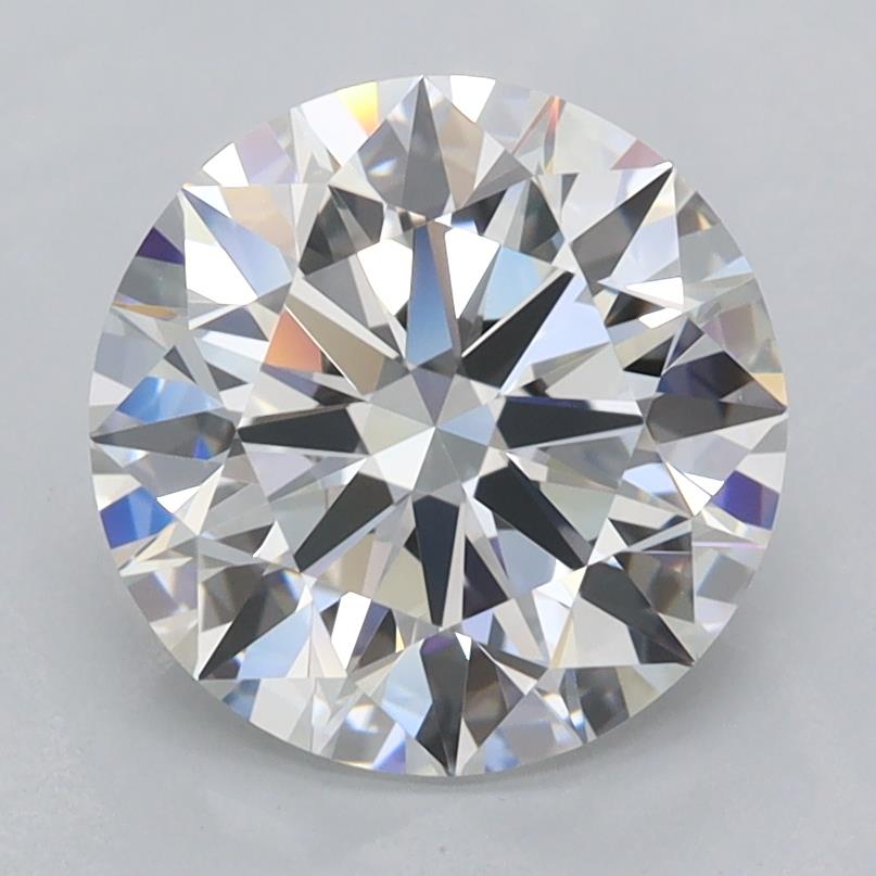 IGI 2.51 Carat Round Brilliant Lab Grown Diamond 人工培育鑽石 實驗室人造鑽石