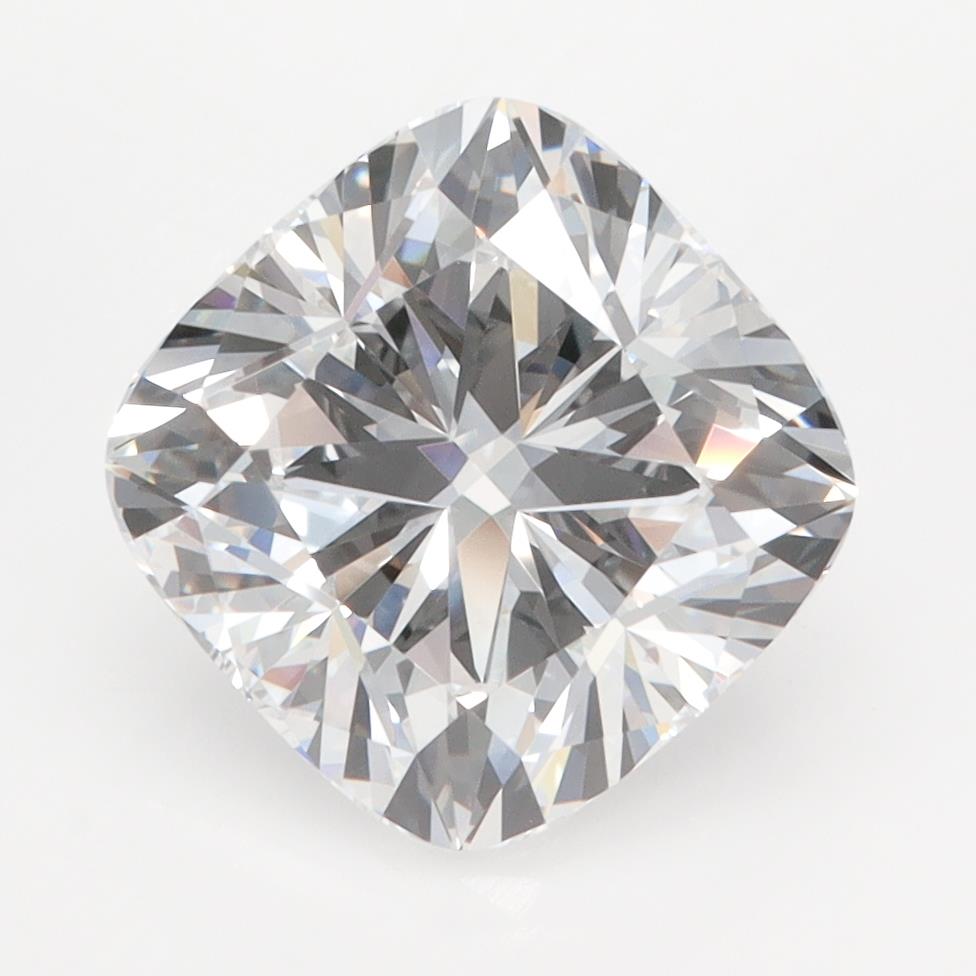 GIA 3.56 Carat Cushion Lab Grown Diamond 人工培育鑽石 實驗室人造鑽石