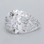 IGI 1.32 Carat Pear Lab Grown Diamond 人工培育鑽石 實驗室人造鑽石