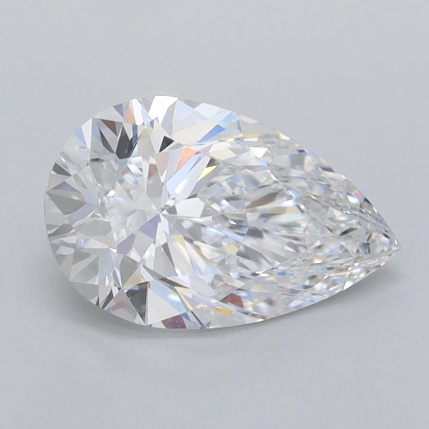 IGI 1.32 Carat Pear Lab Grown Diamond 人工培育鑽石 實驗室人造鑽石