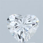 IGI 1.00 Carat Heart Lab Grown Diamond 人工培育鑽石 實驗室人造鑽石