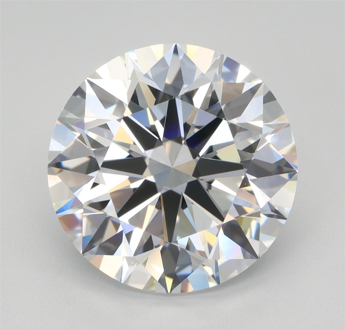GIA 4.61 Carat Round Brilliant Lab Grown Diamond 人工培育鑽石 實驗室人造鑽石