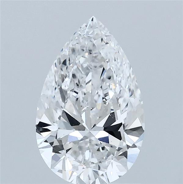 IGI 1.03 Carat Pear Lab Grown Diamond 人工培育鑽石 實驗室人造鑽石