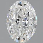 IGI 1.58 Carat Oval Lab Grown Diamond 人工培育鑽石 實驗室人造鑽石