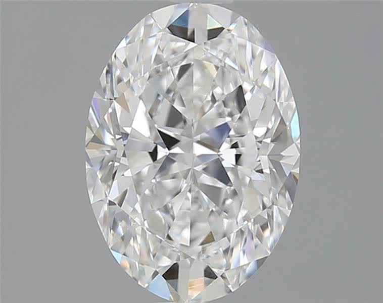 IGI 1.58 Carat Oval Lab Grown Diamond 人工培育鑽石 實驗室人造鑽石