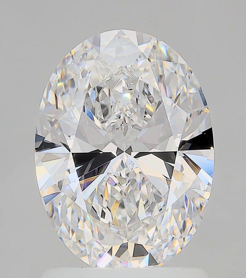 IGI 1.57 Carat Oval Lab Grown Diamond 人工培育鑽石 實驗室人造鑽石