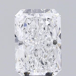 GIA 3.81 Carat Radiant Cut Lab Grown Diamond 人工培育鑽石 實驗室人造鑽石