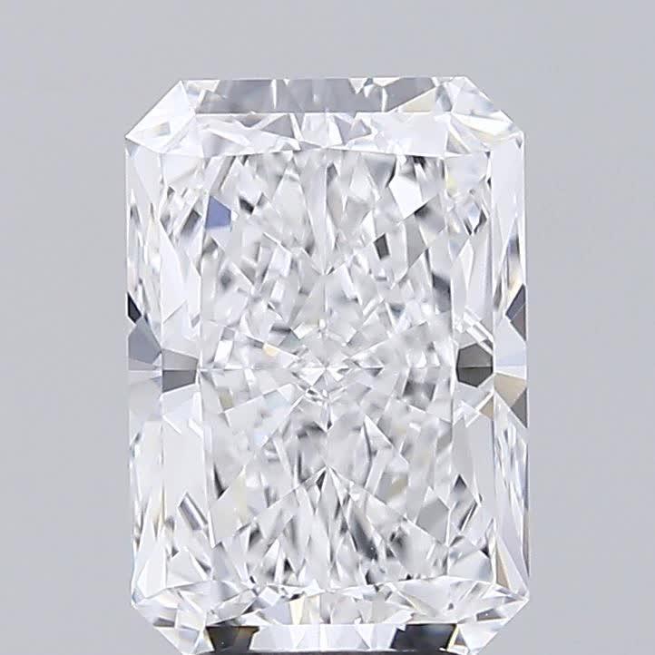 GIA 3.81 Carat Radiant Cut Lab Grown Diamond 人工培育鑽石 實驗室人造鑽石