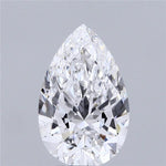 IGI 2.53 Carat Pear Lab Grown Diamond 人工培育鑽石 實驗室人造鑽石