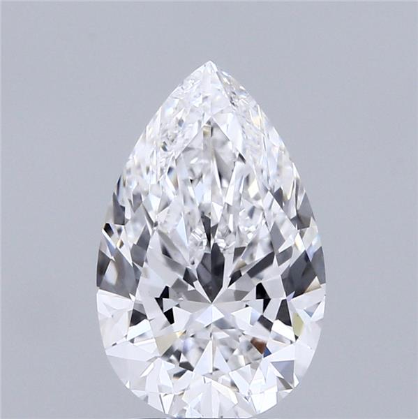 IGI 2.53 Carat Pear Lab Grown Diamond 人工培育鑽石 實驗室人造鑽石