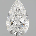 IGI 1.01 Carat Pear Lab Grown Diamond 人工培育鑽石 實驗室人造鑽石