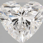 IGI 2.70 Carat Heart Lab Grown Diamond 人工培育鑽石 實驗室人造鑽石