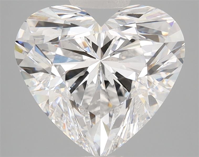 IGI 2.70 Carat Heart Lab Grown Diamond 人工培育鑽石 實驗室人造鑽石
