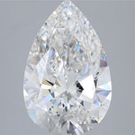 IGI 4.00 Carat Pear Lab Grown Diamond 人工培育鑽石 實驗室人造鑽石