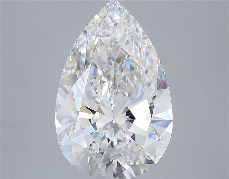 IGI 4.00 Carat Pear Lab Grown Diamond 人工培育鑽石 實驗室人造鑽石