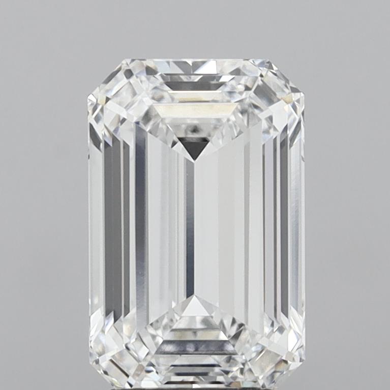 IGI 3.05 Carat Emerald Lab Grown Diamond 人工培育鑽石 實驗室人造鑽石