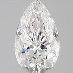 IGI 2.81 Carat Pear Lab Grown Diamond 人工培育鑽石 實驗室人造鑽石