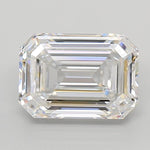IGI 3.32 Carat Emerald Lab Grown Diamond 人工培育鑽石 實驗室人造鑽石
