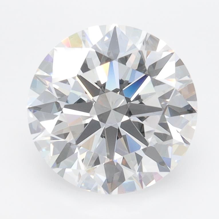 IGI 2.1 Carat Round Brilliant Lab Grown Diamond
