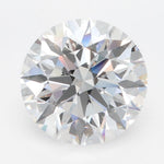 GIA 3.97 Carat Round Brilliant Lab Grown Diamond 人工培育鑽石 實驗室人造鑽石