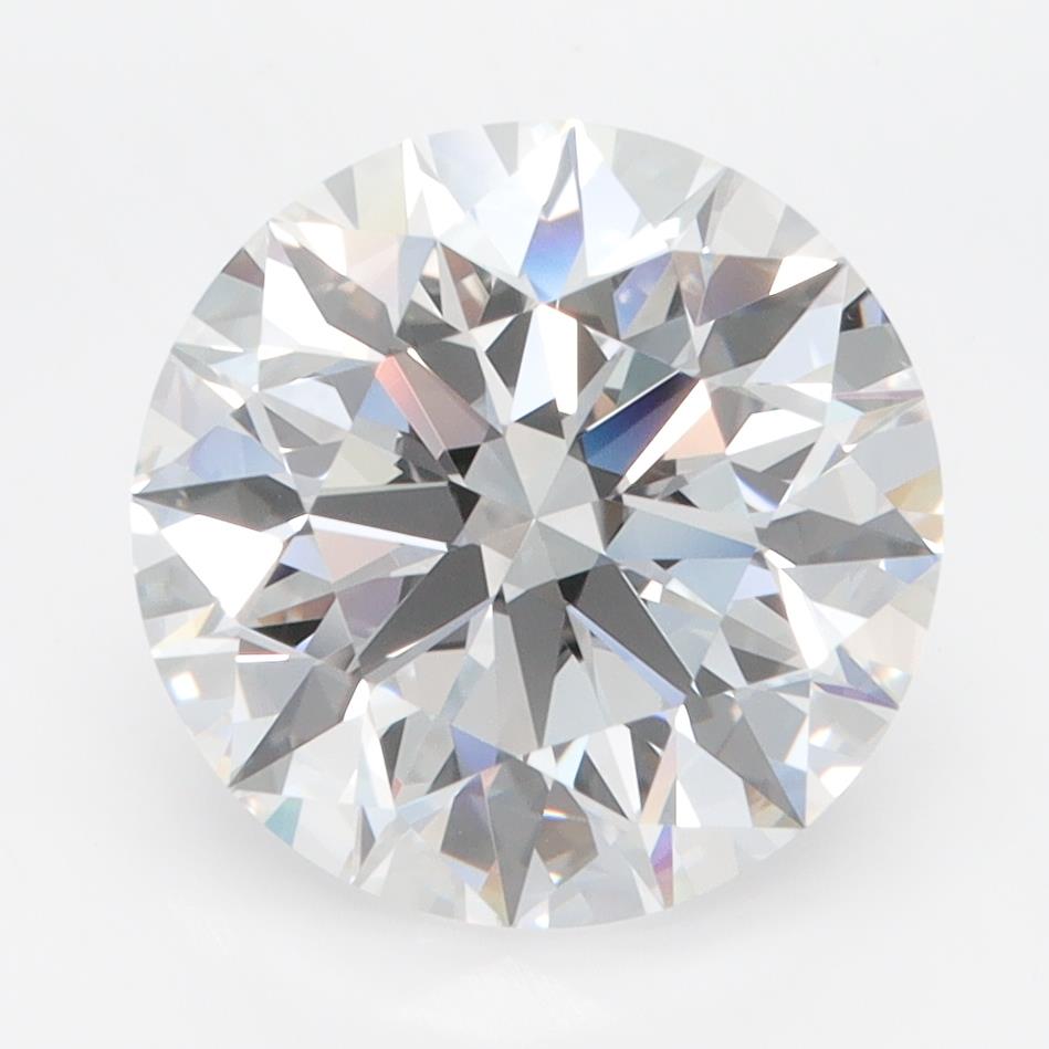 GIA 3.97 Carat Round Brilliant Lab Grown Diamond 人工培育鑽石 實驗室人造鑽石