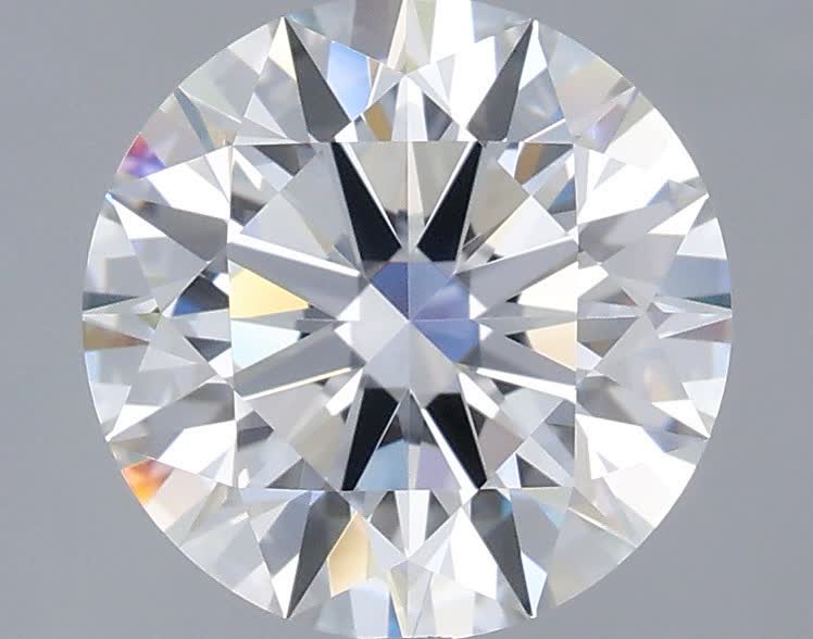 IGI 2.25 Carat Round Brilliant Lab Grown Diamond 人工培育鑽石 實驗室人造鑽石