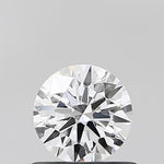 IGI 0.53 Carat Round Brilliant Lab Grown Diamond