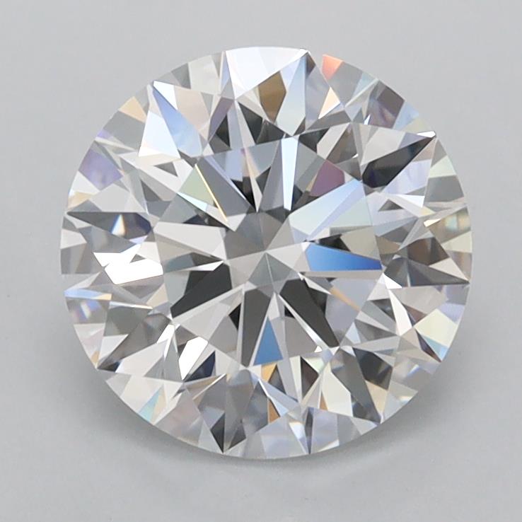 IGI 1.89 Carat Round Brilliant Lab Grown Diamond 人工培育鑽石 實驗室人造鑽石