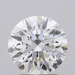 GIA 2.21 Carat Round Brilliant Lab Grown Diamond 人工培育鑽石 實驗室人造鑽石