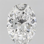 IGI 3.09 Carat Oval Lab Grown Diamond 人工培育鑽石 實驗室人造鑽石